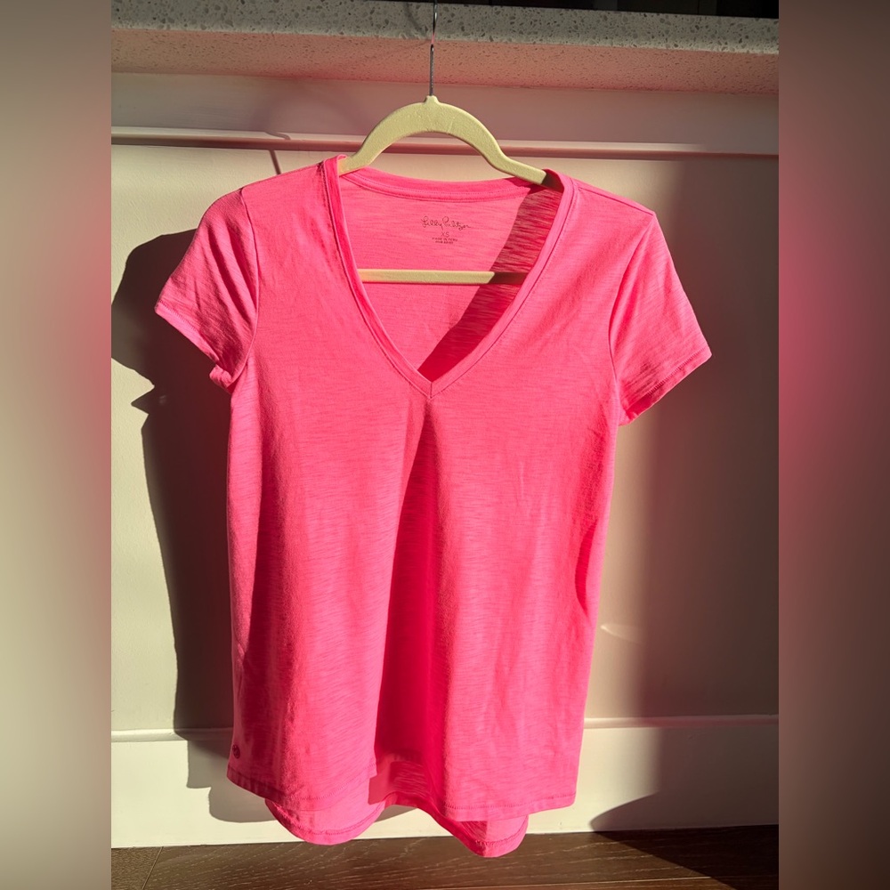 Lily Pulitzer Etta V-Neck Top